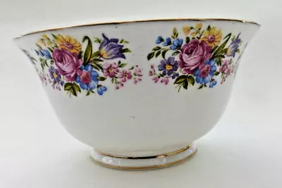 Buy Vintage Floral Tuscan Fine English Bone China Sugar Bowl • 9.95£
