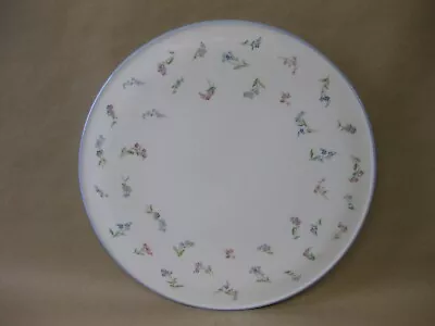 Buy Royal Worcester Forget Me Not Gateaux Plate Cake Plate Fine Bone China ~ 11 1/4  • 12.99£