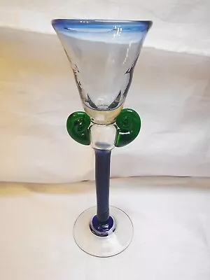 Buy Vintage Mouth Blown ?? Barovier & Toso?? Tall Cocktail Glass C. 1960's V. G. C.  • 17.99£