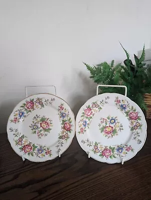 Buy 2 X Royal Stafford Rochester Tea/Cake Plate • 4.50£