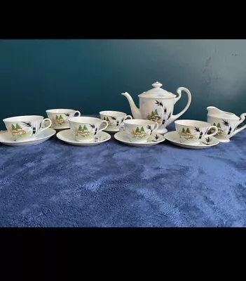 Buy 1950’s E&O Vintage Fine Bone China Set • 0.99£