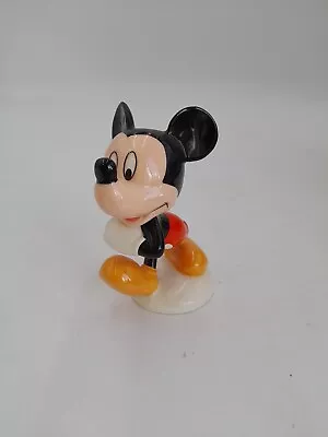 Buy Mickey Mouse Gold Anniversary Backstamp  Mm 1 Disney Royal Doulton Figure • 24.99£