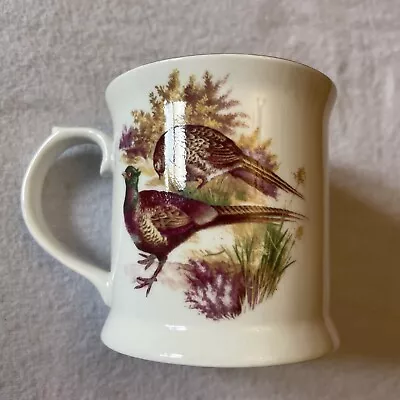 Buy W.m. Stafford Fine Bone China Pheasant Cup With Gold Rim  • 12£