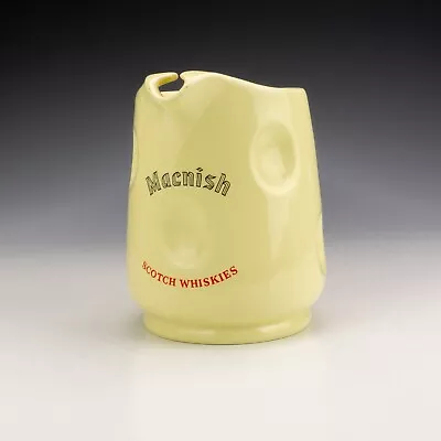 Buy Vintage Wade Reginor Pottery - Macnish Scotch Whisky - Advertising Pub Jug • 0.99£