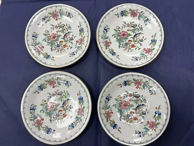 Buy 4 X Aynsley Pembroke Antique Bone China Saucers Plates X Four 15.5CM • 1.99£