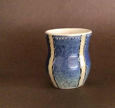 Buy Vintage Jo Lester Studio Pottery  Small Vase  Signed.   B • 12£