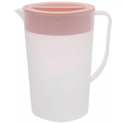 Buy  Glass Jug Pots With Lids For Refrigerator Temperature Resistant Pitcher Beer • 10.25£