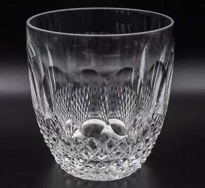 Buy Waterford Crystal Colleen Old Fashioned Whisky Tumbler Glass 3⅜” 9oz Signed #1 • 44.99£