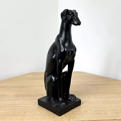 Buy Large Whippet Ornament Dog Figure Sculpture Figurine Vintage Animal Home Decor • 22£