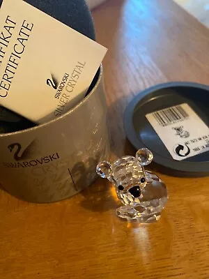 Buy Swarovski Crystal Mini Koala Bear 7673 NR 030 000.   Austria  • 30£