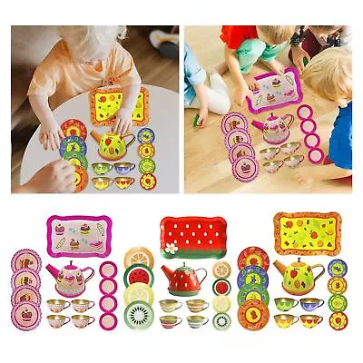 Buy Little Girl Tea Party Set Princess Toys For Age 3 4 5 6 Girls Kids • 18.30£