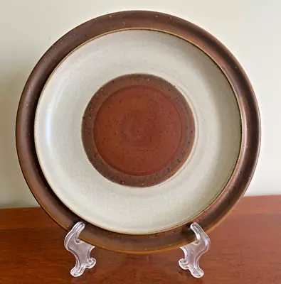 Buy Denby  - Potters Wheel - Brown/Tan  -  10  Dinner Plates • 4.95£