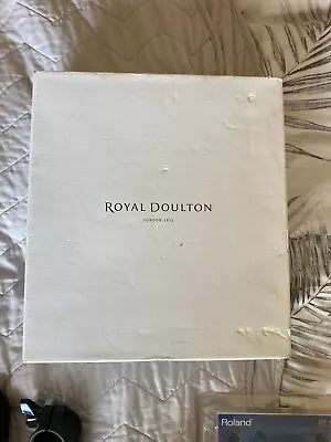 Buy Royal Doulton Decanter Set Six Glasses • 90£