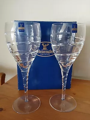 Buy 2 Gleneagles Crystal Fantasia Red Wine Glasses 350ml Boxed • 32.71£