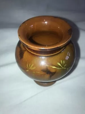 Buy Antique LINTHORPE Art Pottery Small Vase • 48£