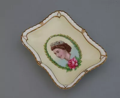 Buy Small Royal Crown Derby Commemorative Pin Dish Issued During Coronation Year • 11.99£