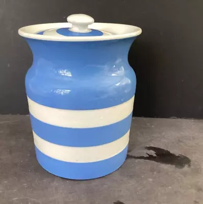 Buy T G Green Cornishware Storage Jar • 12£