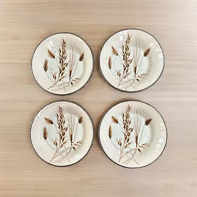 Buy 4 Midwinter Stonehenge Stoneware England Wild Oats China 6 3/4  Cereal Bowls • 40.06£