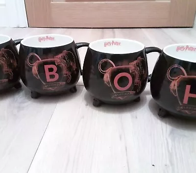 Buy Harry Potter Ceramic Grey Cauldron Shaped Mug.  Initial Mugs, See Listing • 13.99£