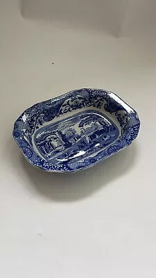 Buy Spode Blue Italian Deep Serving / Vegetable Dish (4 Available) • 34.99£