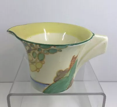 Buy Clarice Cliff Bizarre  Secrets”  Daffodil Shape Milk Jug C.1933 • 160£