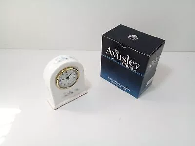 Buy Aynsley Little Sweetheart Arch Clock 13cm Tall • 15£