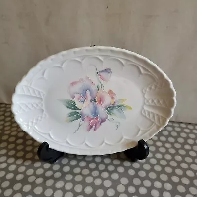 Buy Aynsley Fine Bone China  Little Sweetheart  Oval Trinket Dish • 5.80£