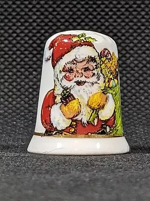 Buy Fenton China Company, Bone China Thimble -Father Christmas • 4.45£