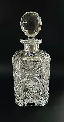 Buy Edinburgh Crystal Royal Square Decanter With Box • 60£