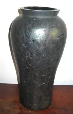 Buy Large Irridescent Glass Vase  Art Nouveau • 90£