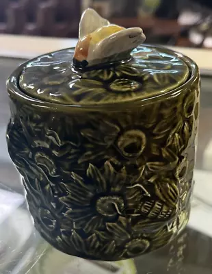 Buy Secla Pottery Portugal Bumble Bee Honey Pot • 10£