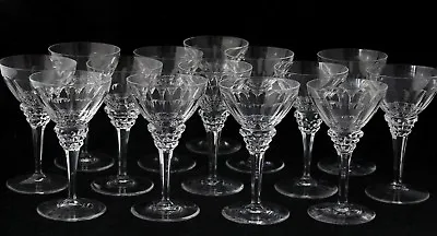 Buy 12x Art Deco Crystal Cocktail Martini Coupe Wine Glass, Design 1928 Eisenloeffel • 1,320.23£