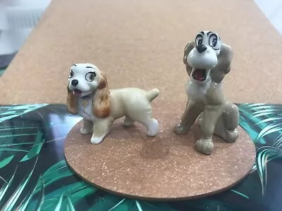Buy Vintage Wade Whimsies Disney Collectible  Lady And The Tramp.lady And Toughy • 17£