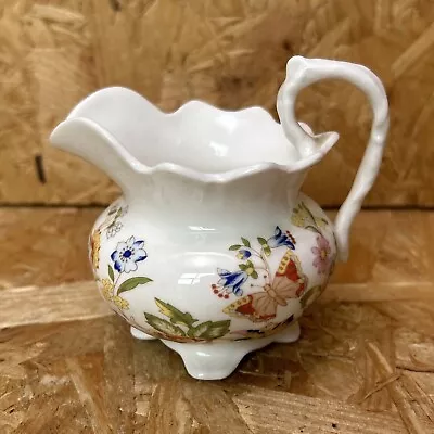 Buy Aynsley China Cottage Garden Footed Vine Milk Jug Creamer 9cm • 4.99£