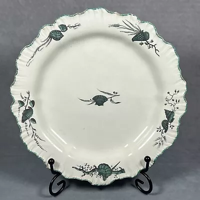 Buy An Important Wedgwood Moulded Creamware 7.5  Plate C1770 Attributed To Guy Green • 300£