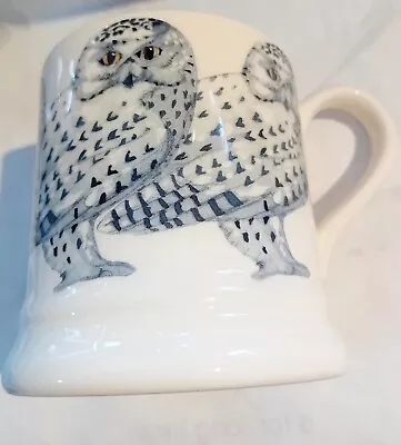 Buy Discontinued Emma Bridgewater Snowy Owl 1/2 Pint Mug • 35£