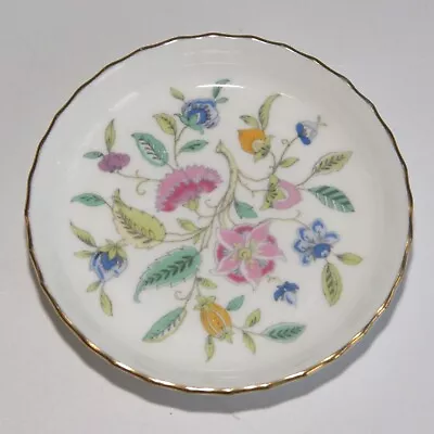 Buy Minton Haddon Hall Bone China Trinket / Pin Dish / Bowl • 6.99£