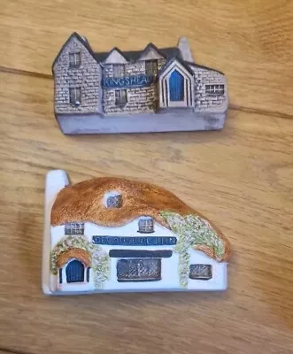 Buy Devonshire House And Kingshead Pub, Ceramic Minature Buildings  • 3£