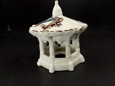 Buy Crested China - CLEETHORPES Crest - Bandstand - Germany. • 8£