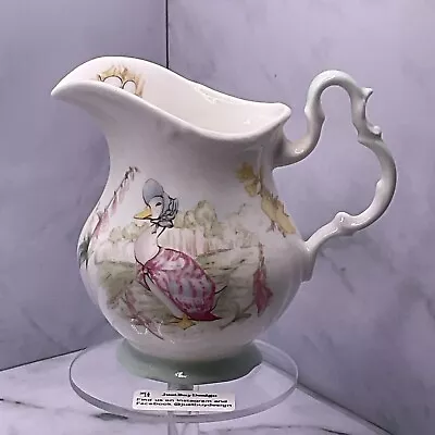 Buy RARE MINT ROYAL ALBERT BEATRIX POTTER MILK JUG BONE CHINA 1STQY, Superb Images • 24.99£