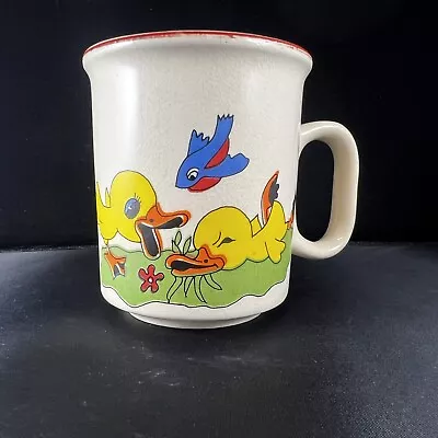 Buy Vintage Romanian Child’s Ceramic Cup • 7.50£