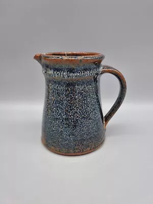 Buy An Alan Brough Cornish Studio Pottery Jug, H-14.0cm. • 21£