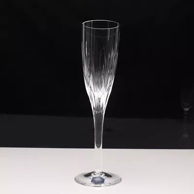 Buy Stuart Crystal Lichfield Cut Champagne Flute Glass 9  22.9 Cm Tall 1st Quality • 24.99£