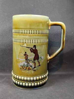 Buy Vintage Wade Irish Porcelain Tankard  HUNTING SCENE    Ht 16.5cm • 12.95£