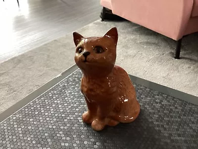 Buy Beswick Ginger Persian Kitten Cat Very Cute VGC A71 • 20£