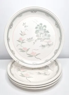 Buy 4 Biltons Oriental Pagoda Dinner Plates Width 25cm • 18£
