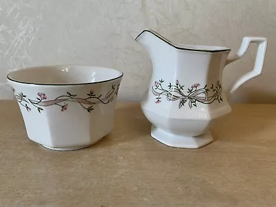 Buy Johnson Brothers Eternal Beau Milk Jug & Sugar Bowl • 4.99£