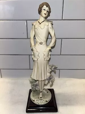 Buy Giuseppe Armani Figure Limited Edition Porcelain “iris” Lady Sculpture Art 0353f • 127.21£