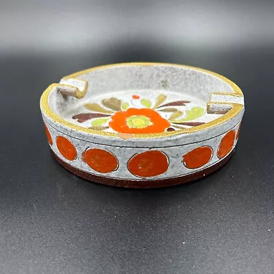 Buy 8  Vintage, Bitossi Style, Raymor Aldo Londi Designed, Italian Cigar Ashtray • 51.26£