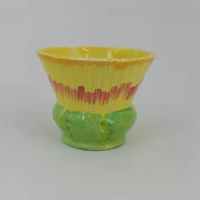 Buy Burleigh Ware Small Pot In Red, Yellow & Green - 6253 OA • 14£